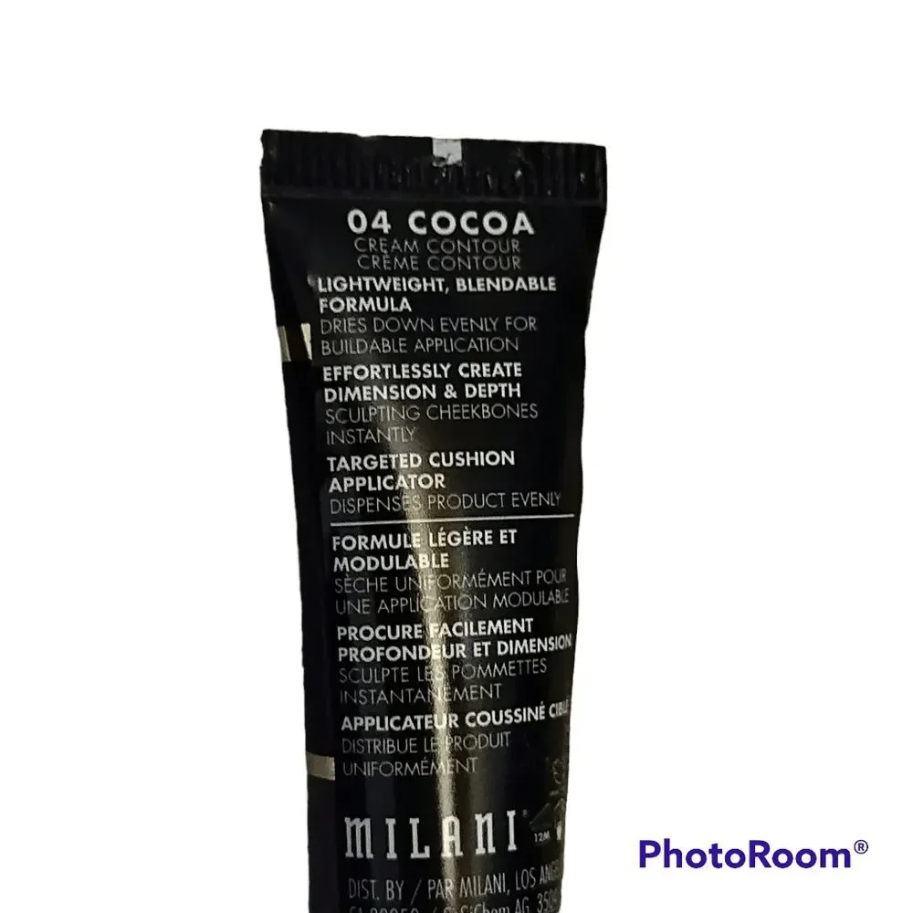 NEW Milani Conceal + Perfect Liquid Contour 04 Cocoa